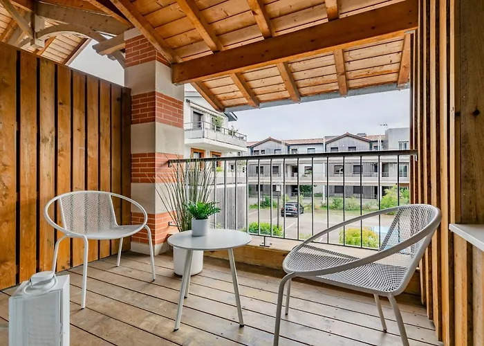 Nagaya - Petit Nid Avec Terrasse A 100M Du Bassin
