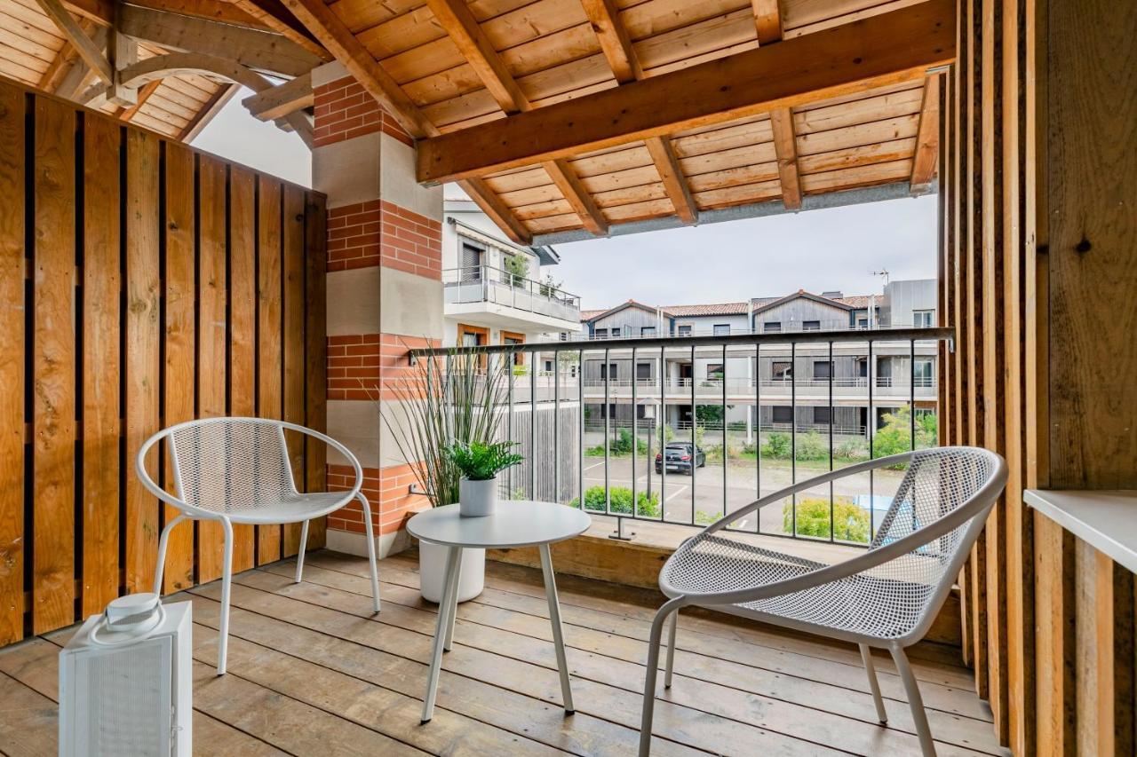 Apartment Nagaya - Petit Nid Avec Terrasse A 100m Du Bassin *