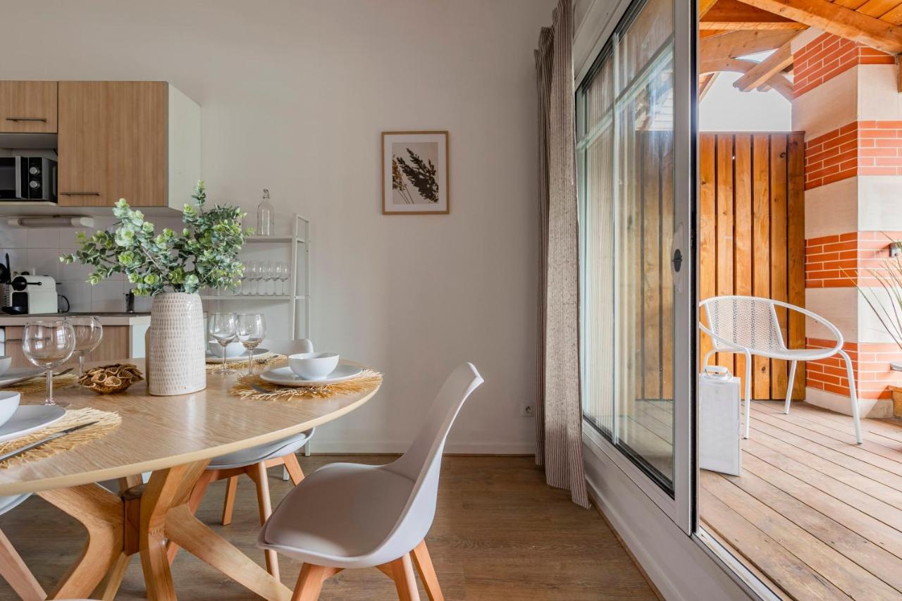 Apartment Nagaya - Petit Nid Avec Terrasse A 100m Du Bassin